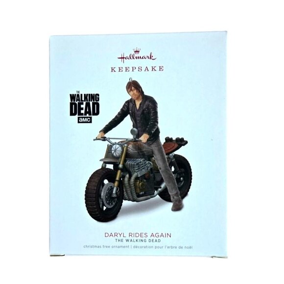Hallmark The Walking Dead Christmas Darryl Dixon Ornament Keepsake 2018 - Picture 1 of 8